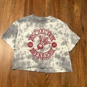 The Office Cropped Graphic Tee